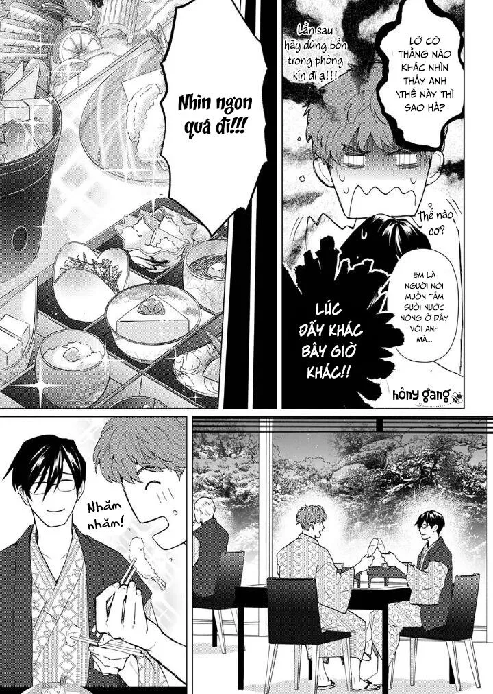 Cấp Trên Dâm Đãng Của Riêng Tôi Chapter 7 Trang 8