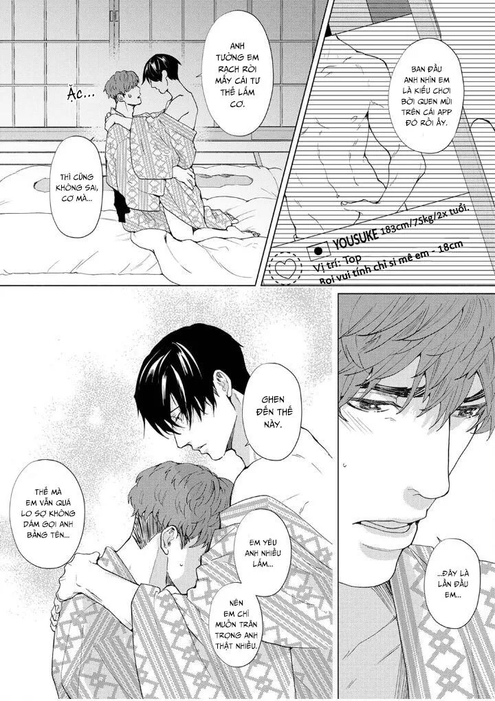 Cấp Trên Dâm Đãng Của Riêng Tôi Chapter 7 Trang 16