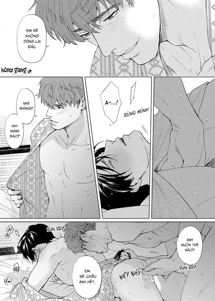 Cấp Trên Dâm Đãng Của Riêng Tôi Chapter 7 Trang 20