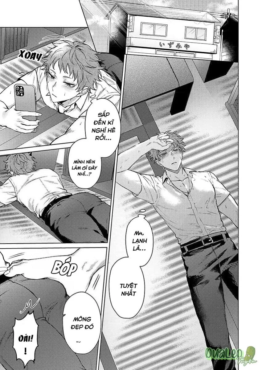 Câu chuyện chơi bia đia của cậu bé bóng chày Chapter 1 Trang 3