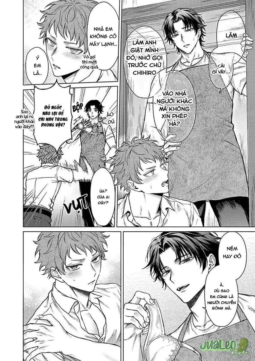 Câu chuyện chơi bia đia của cậu bé bóng chày Chapter 1 Trang 4