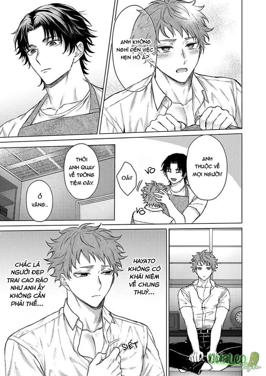 Câu chuyện chơi bia đia của cậu bé bóng chày Chapter 1 Trang 7