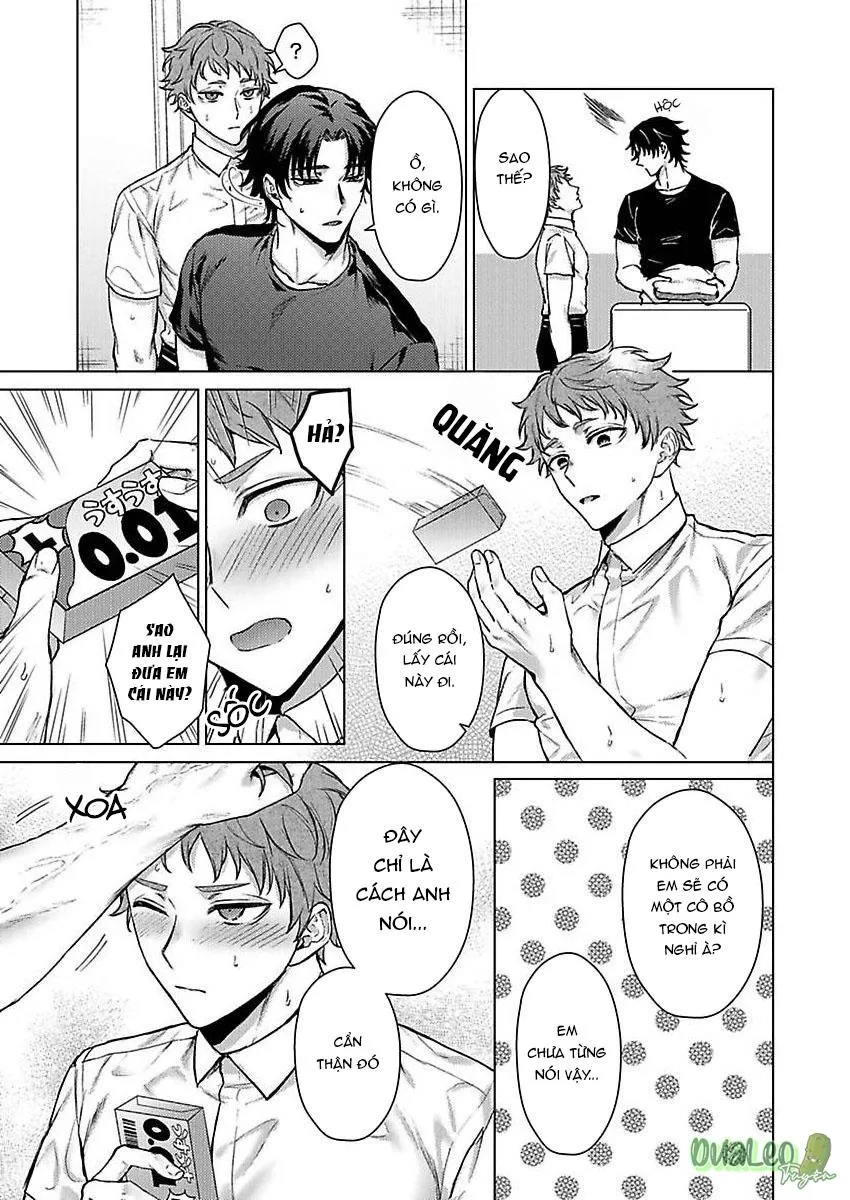 Câu chuyện chơi bia đia của cậu bé bóng chày Chapter 1 Trang 13