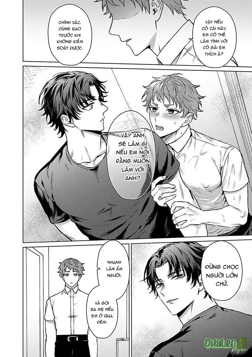 Câu chuyện chơi bia đia của cậu bé bóng chày Chapter 1 Trang 14