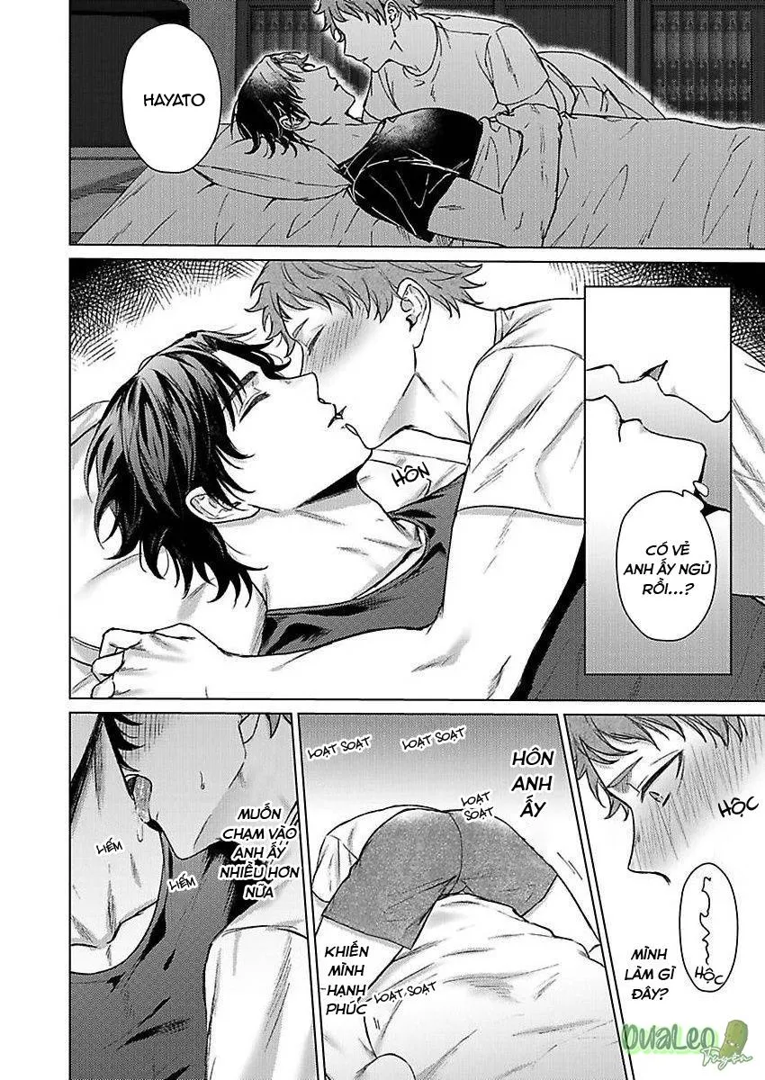 Câu chuyện chơi bia đia của cậu bé bóng chày Chapter 1 Trang 16