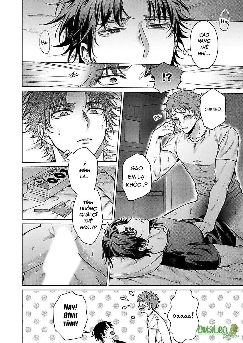 Câu chuyện chơi bia đia của cậu bé bóng chày Chapter 1 Trang 20