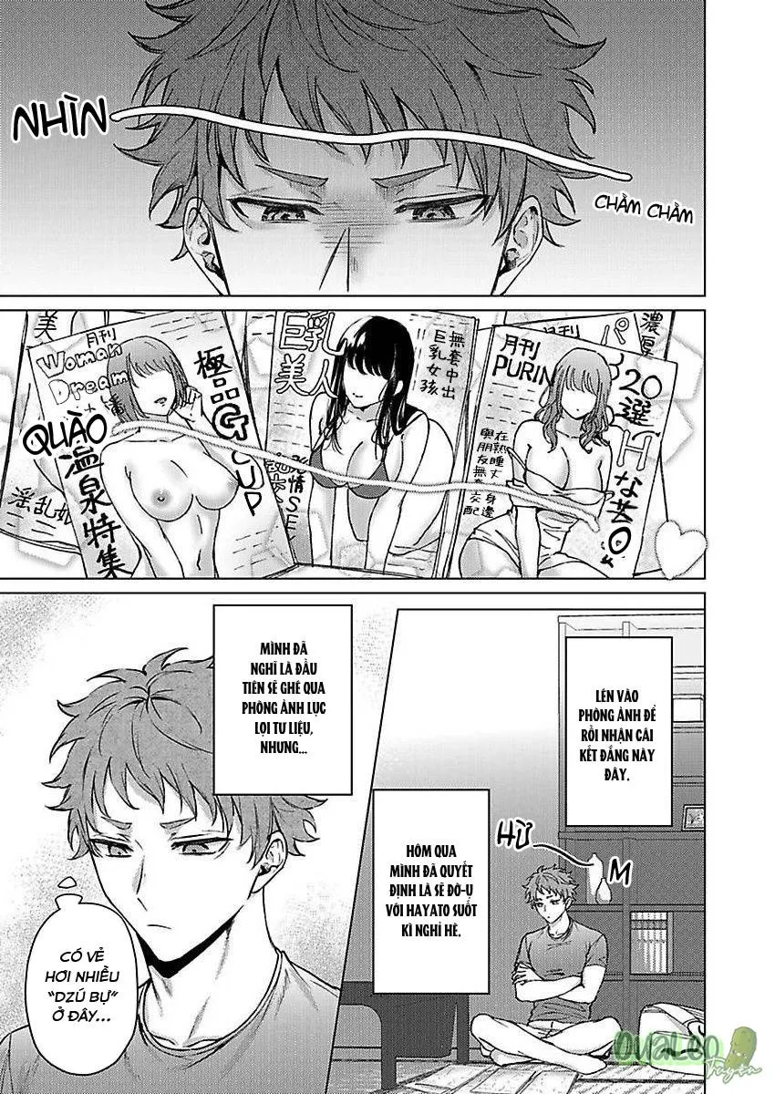 Câu chuyện chơi bia đia của cậu bé bóng chày Chapter 2 Trang 3