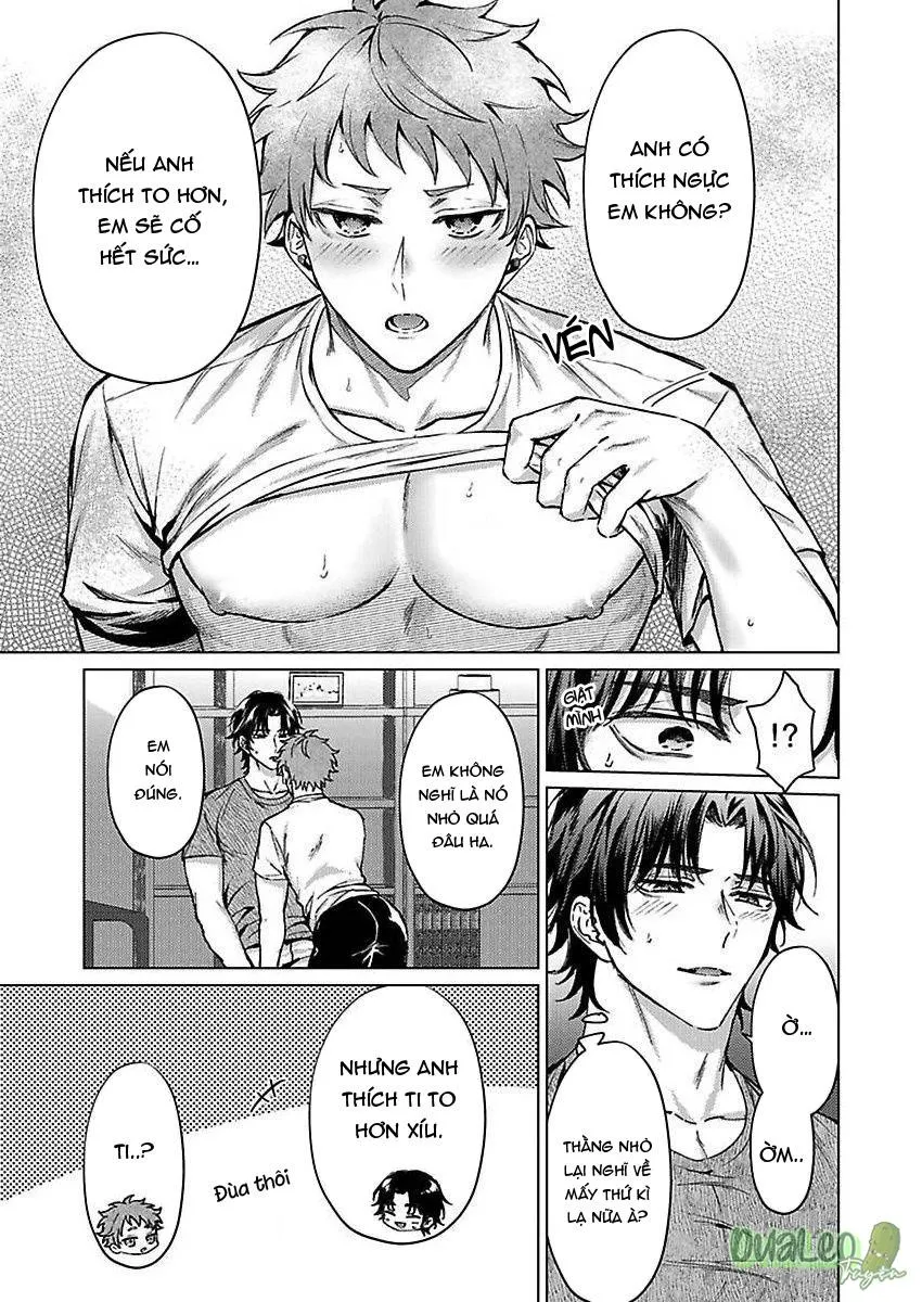 Câu chuyện chơi bia đia của cậu bé bóng chày Chapter 2 Trang 7