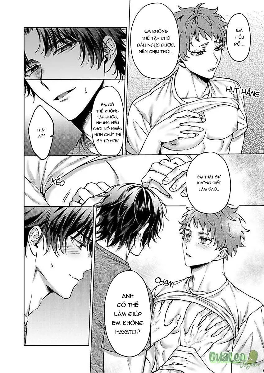 Câu chuyện chơi bia đia của cậu bé bóng chày Chapter 2 Trang 8