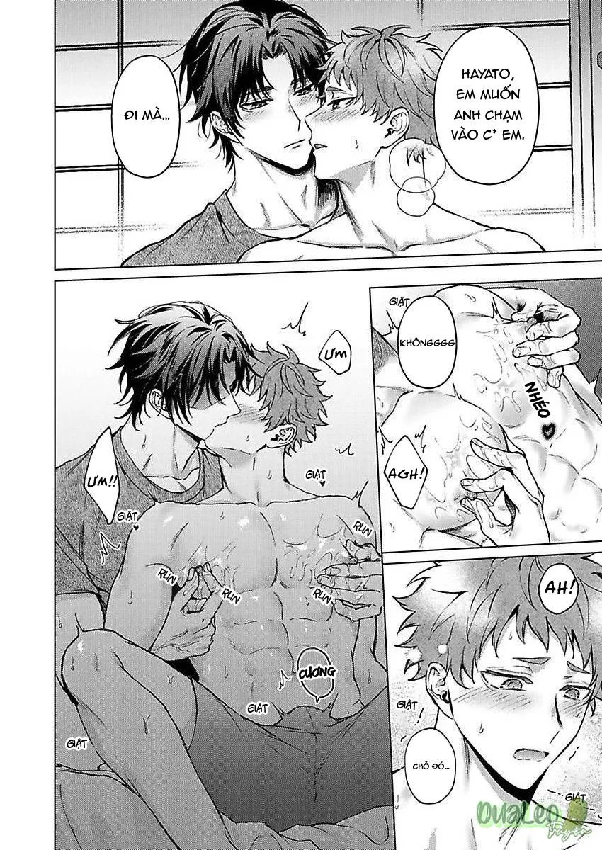 Câu chuyện chơi bia đia của cậu bé bóng chày Chapter 2 Trang 12