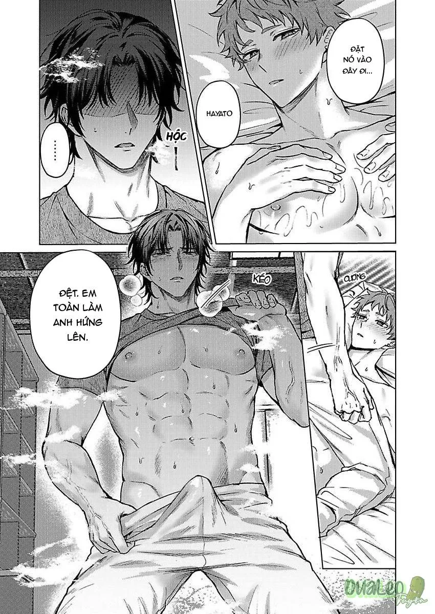 Câu chuyện chơi bia đia của cậu bé bóng chày Chapter 2 Trang 15