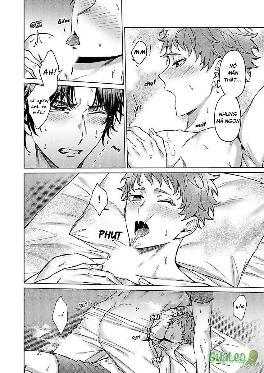 Câu chuyện chơi bia đia của cậu bé bóng chày Chapter 2 Trang 18