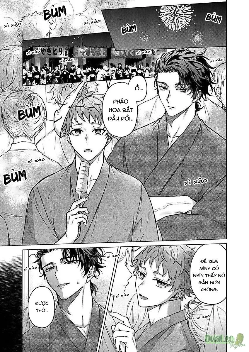 Câu chuyện chơi bia đia của cậu bé bóng chày Chapter 3 Trang 3