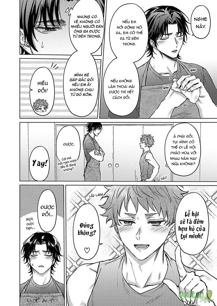 Câu chuyện chơi bia đia của cậu bé bóng chày Chapter 3 Trang 8