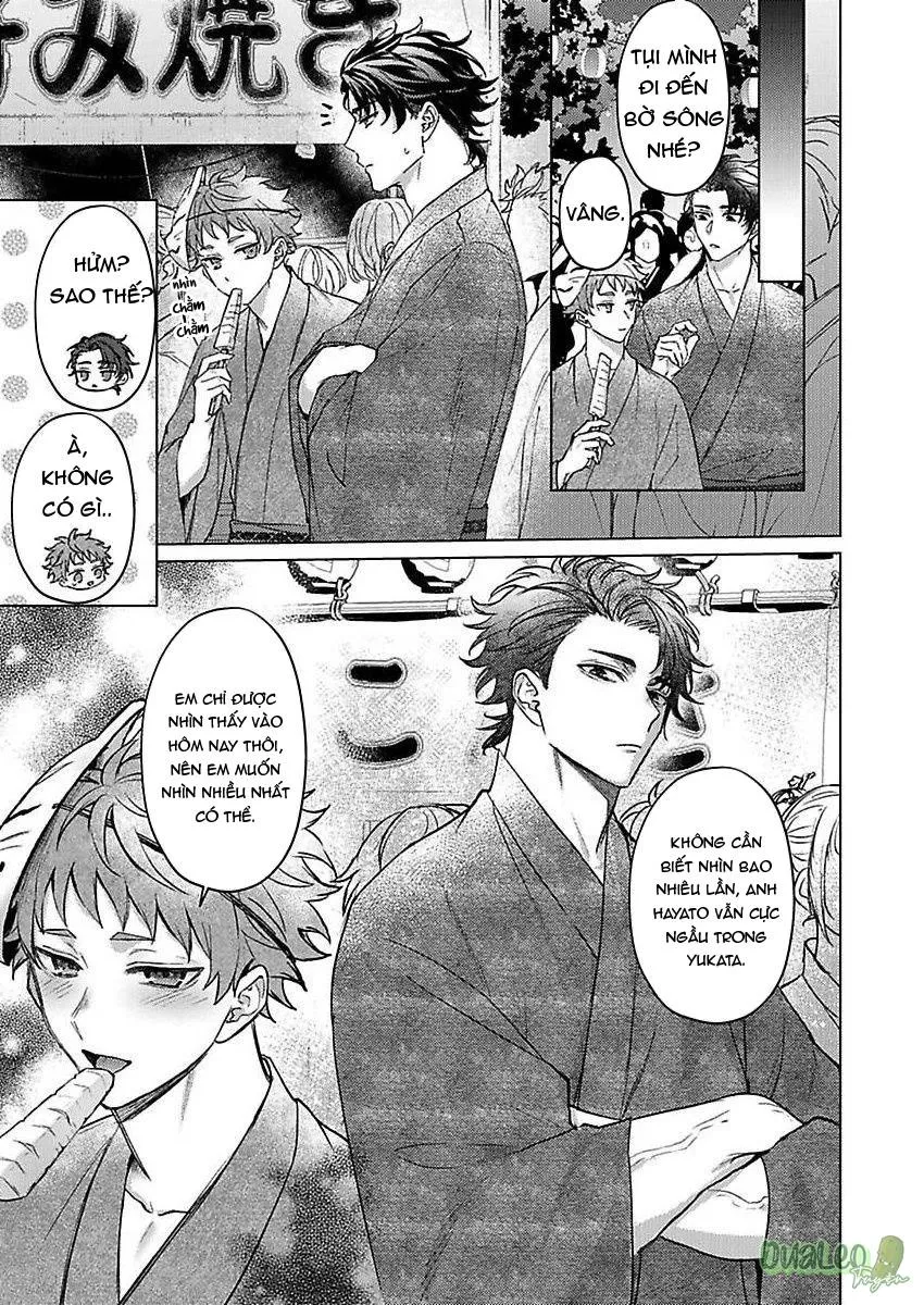 Câu chuyện chơi bia đia của cậu bé bóng chày Chapter 3 Trang 9