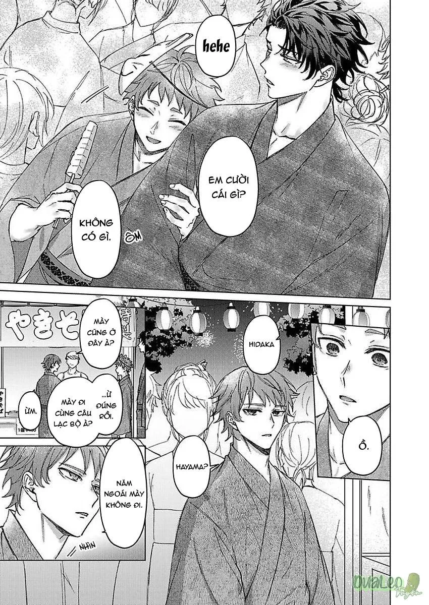 Câu chuyện chơi bia đia của cậu bé bóng chày Chapter 3 Trang 11