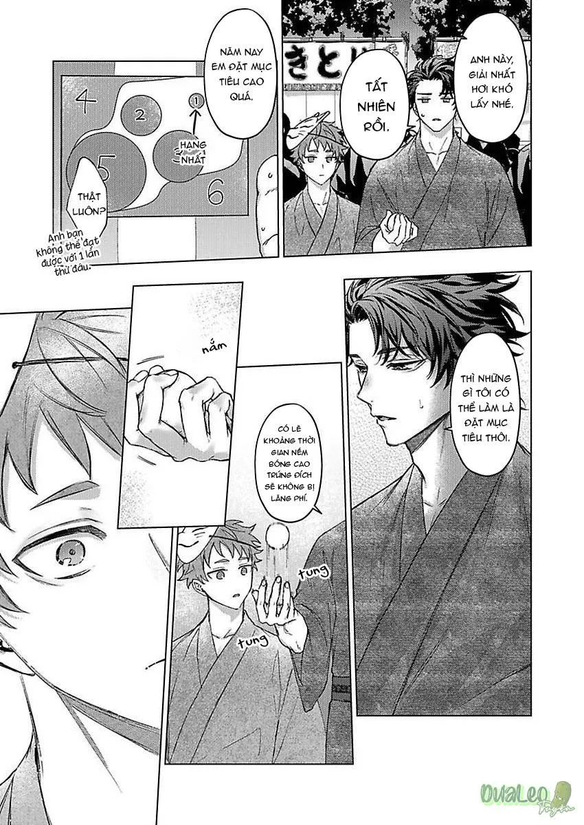 Câu chuyện chơi bia đia của cậu bé bóng chày Chapter 3 Trang 15