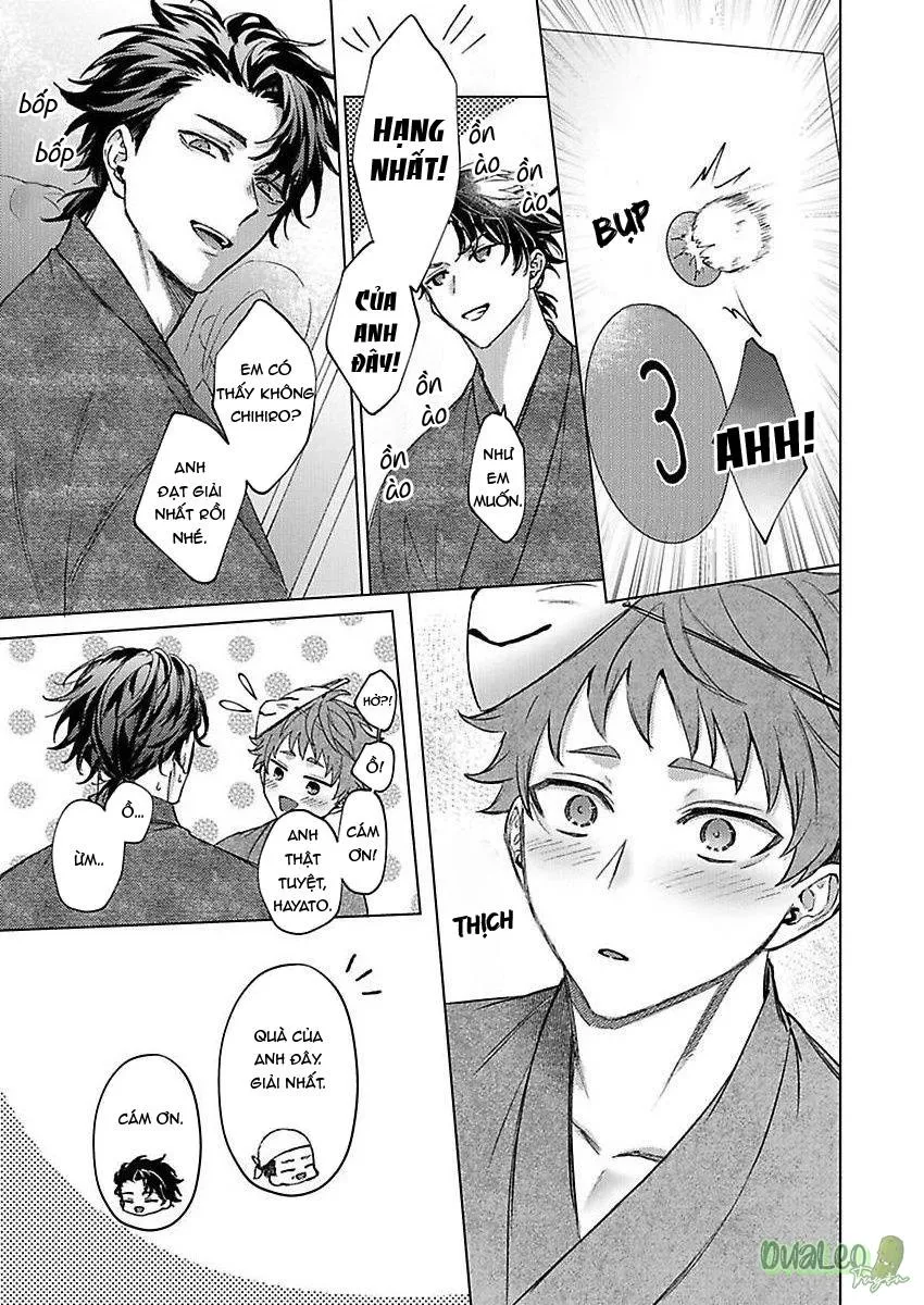 Câu chuyện chơi bia đia của cậu bé bóng chày Chapter 3 Trang 17