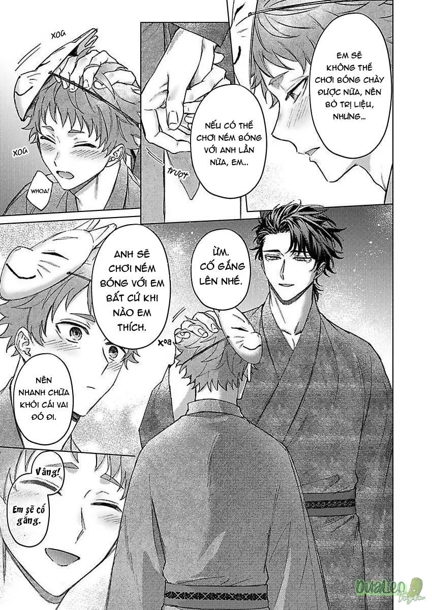 Câu chuyện chơi bia đia của cậu bé bóng chày Chapter 3 Trang 19