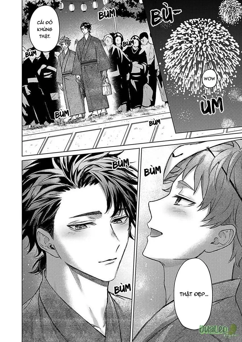 Câu chuyện chơi bia đia của cậu bé bóng chày Chapter 3 Trang 20