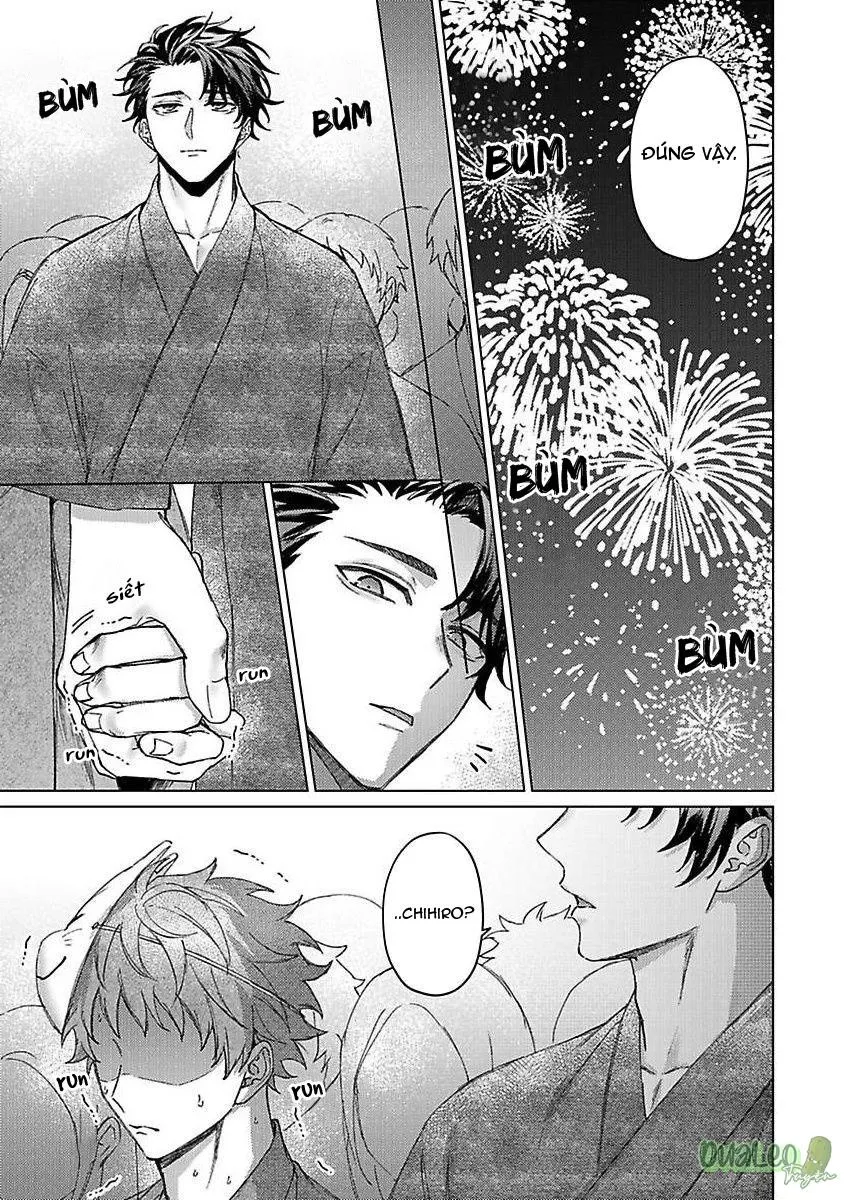 Câu chuyện chơi bia đia của cậu bé bóng chày Chapter 3 Trang 21