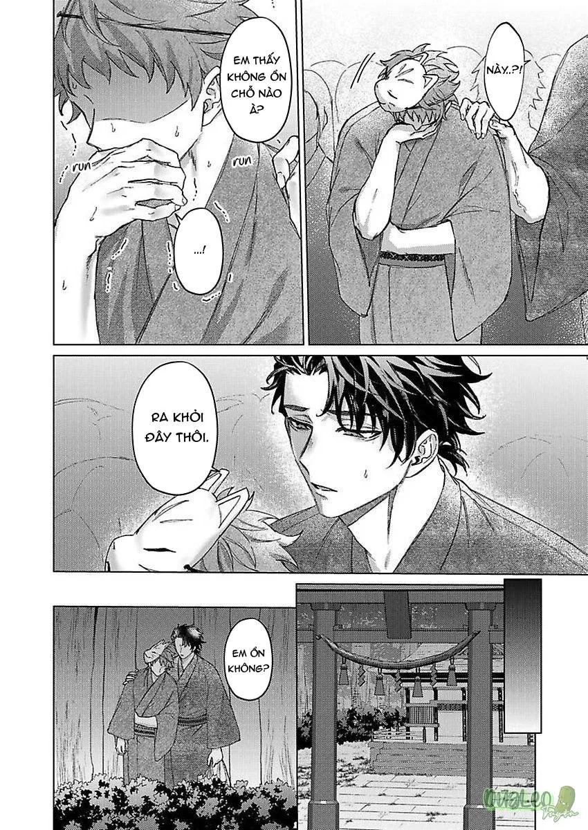 Câu chuyện chơi bia đia của cậu bé bóng chày Chapter 3 Trang 22