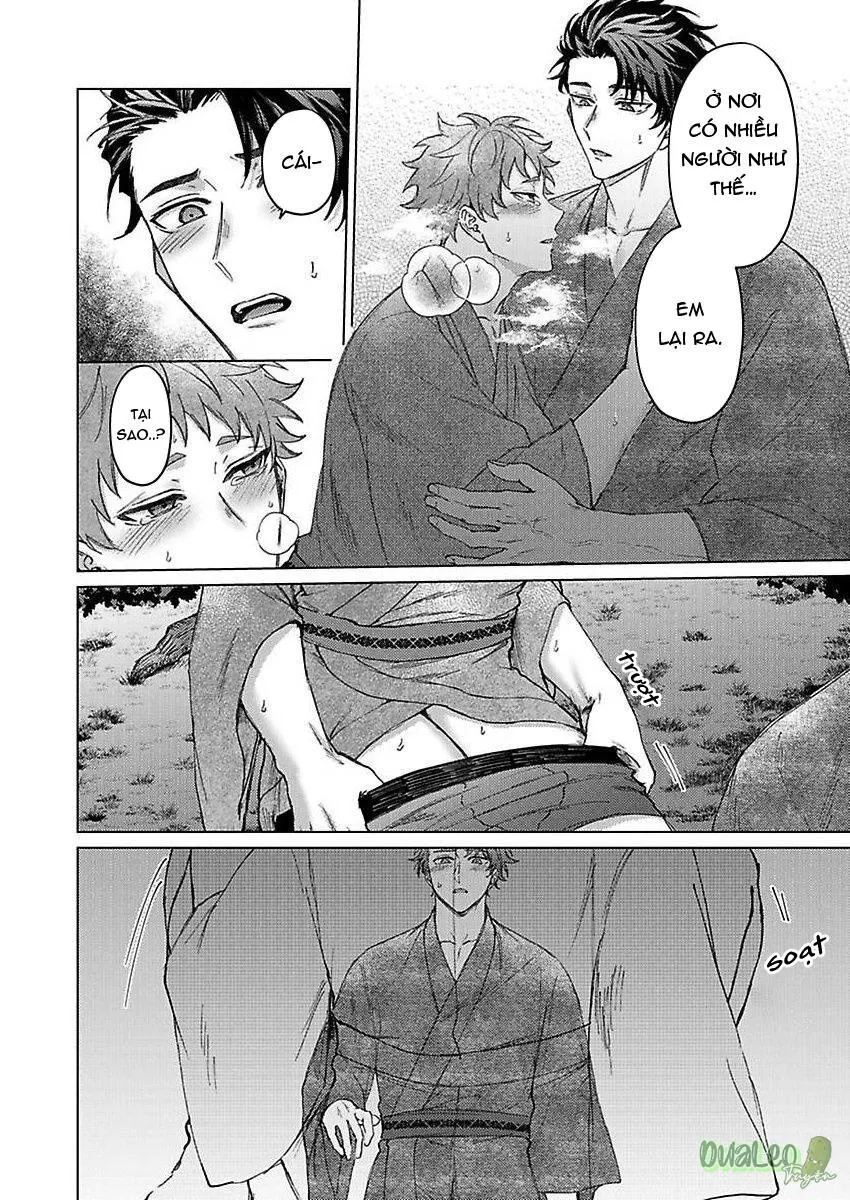 Câu chuyện chơi bia đia của cậu bé bóng chày Chapter 3 Trang 24