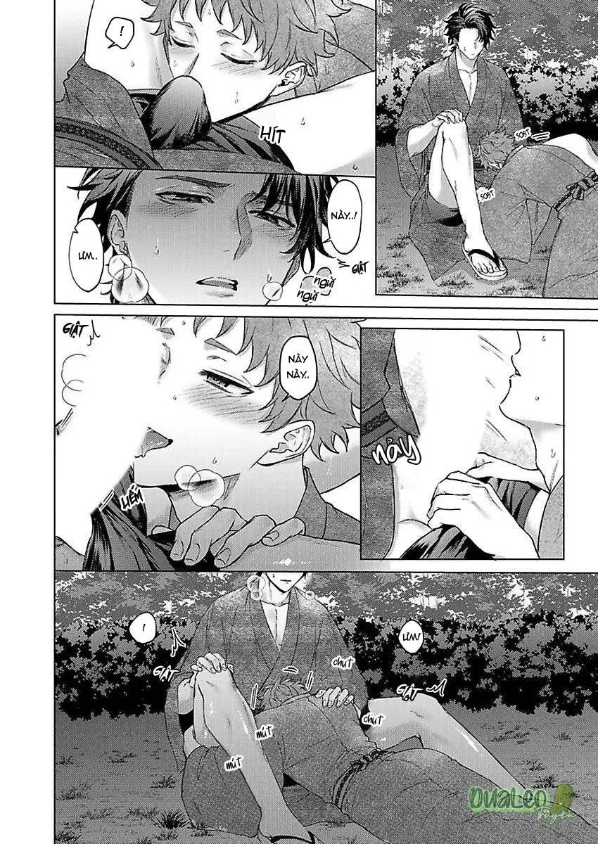 Câu chuyện chơi bia đia của cậu bé bóng chày Chapter 4 Trang 6