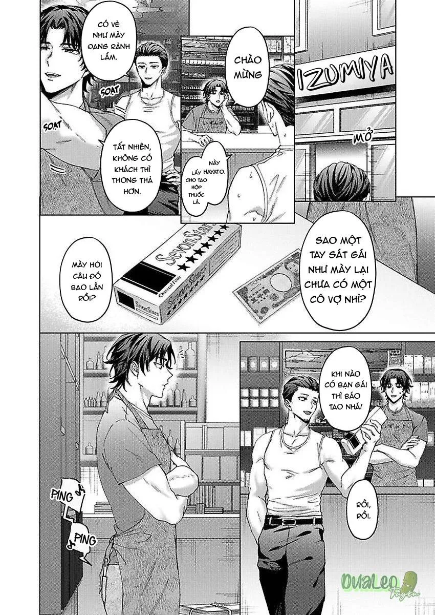 Câu chuyện chơi bia đia của cậu bé bóng chày Chapter 4 Trang 12