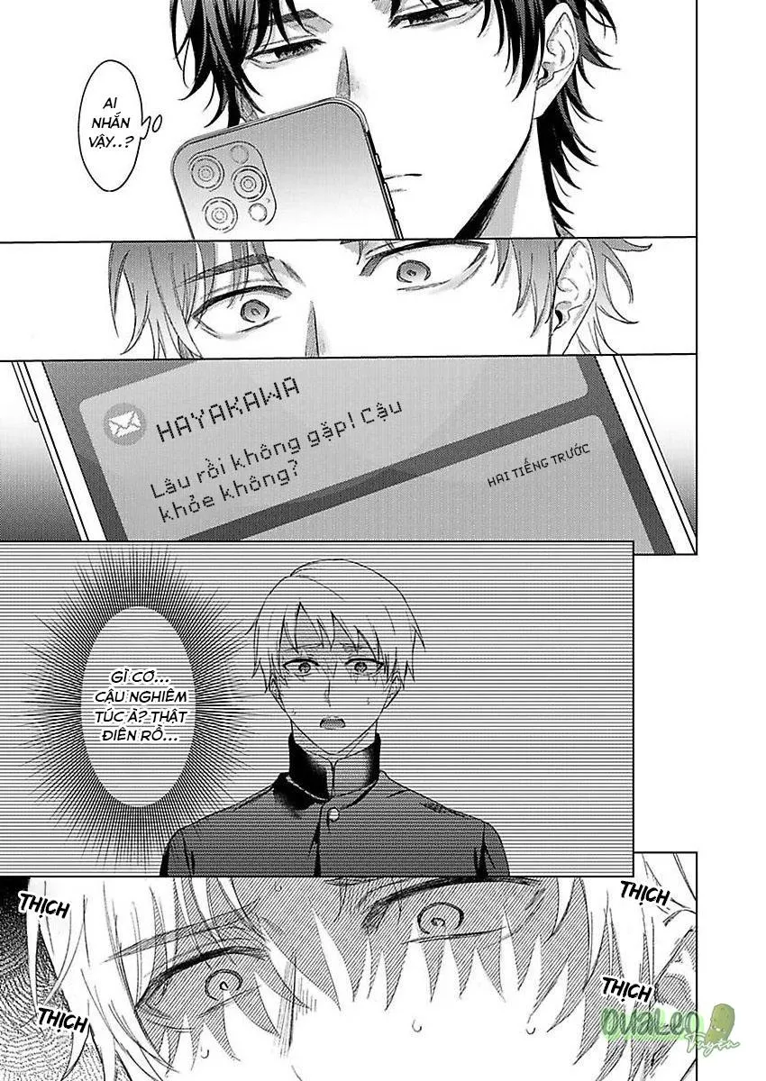 Câu chuyện chơi bia đia của cậu bé bóng chày Chapter 4 Trang 13