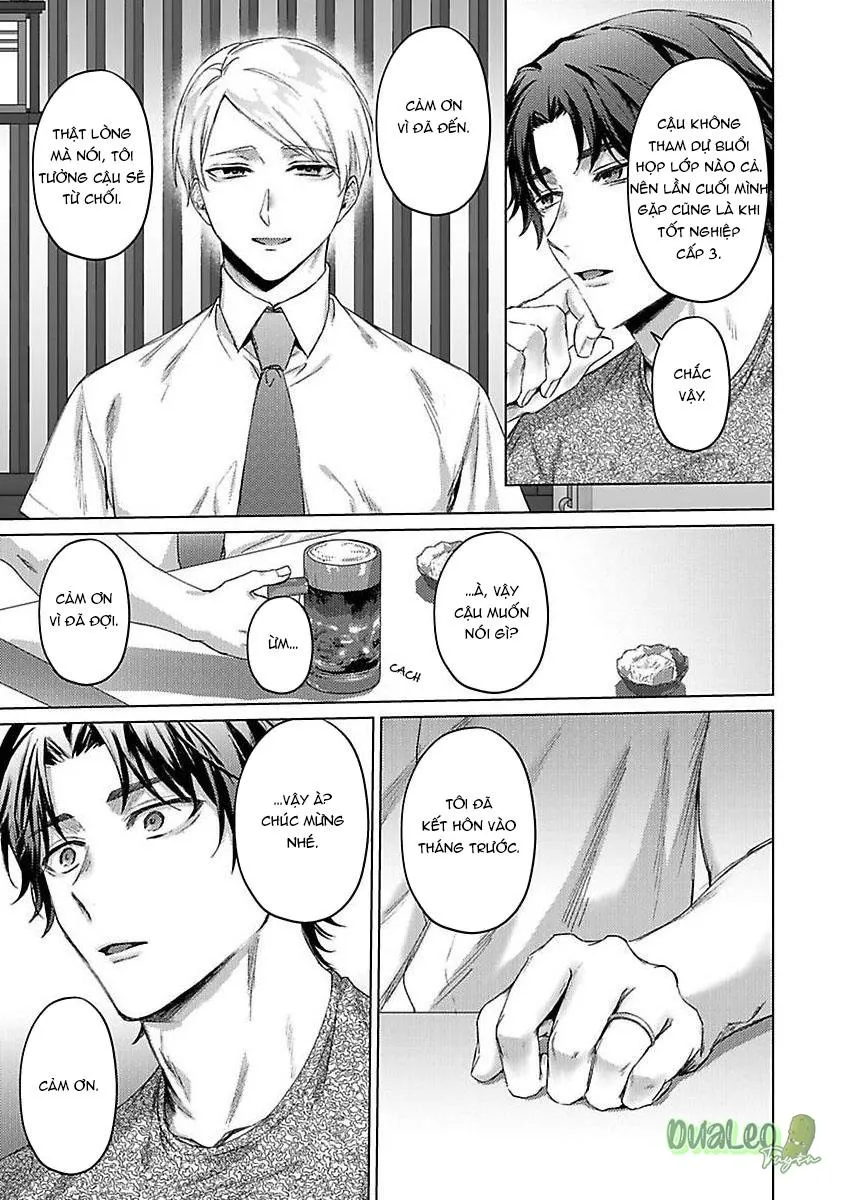 Câu chuyện chơi bia đia của cậu bé bóng chày Chapter 4 Trang 15