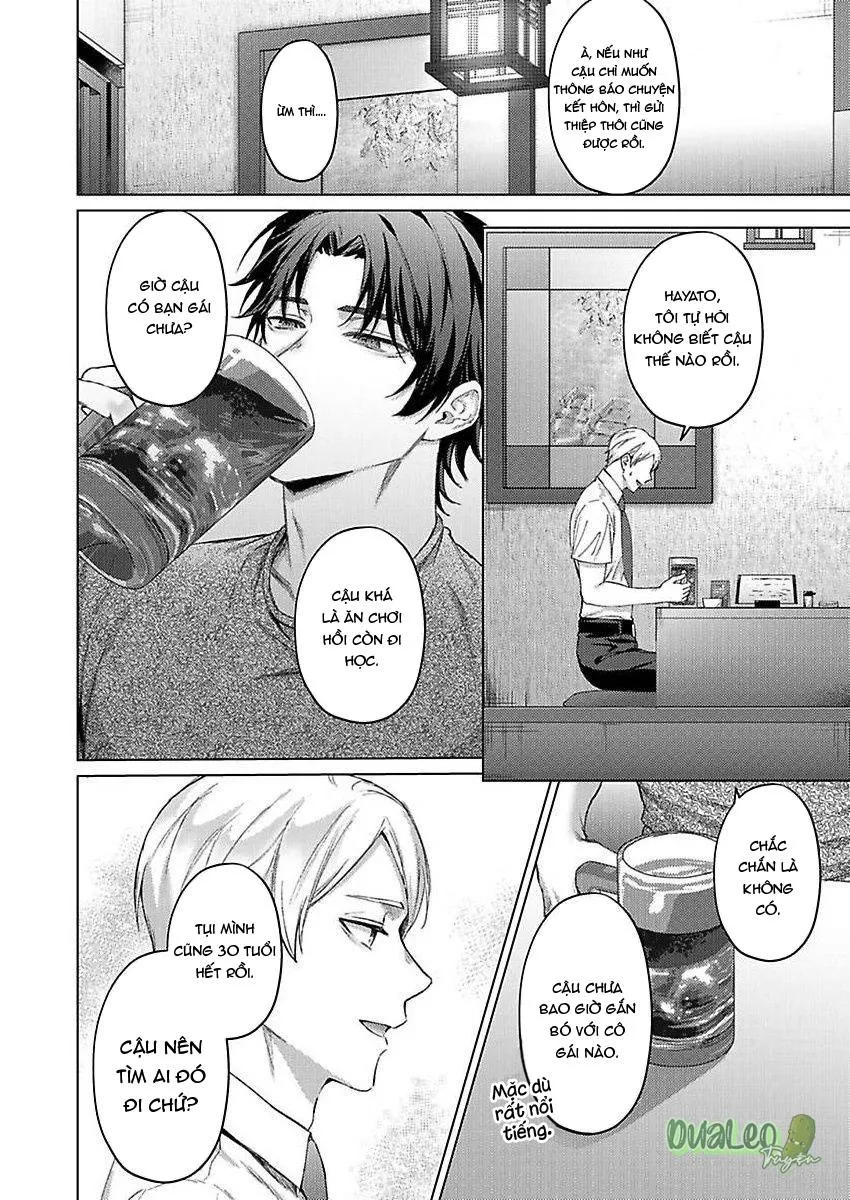 Câu chuyện chơi bia đia của cậu bé bóng chày Chapter 4 Trang 16