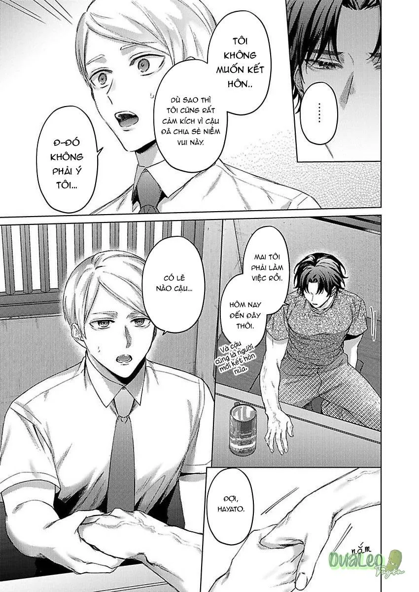 Câu chuyện chơi bia đia của cậu bé bóng chày Chapter 4 Trang 17