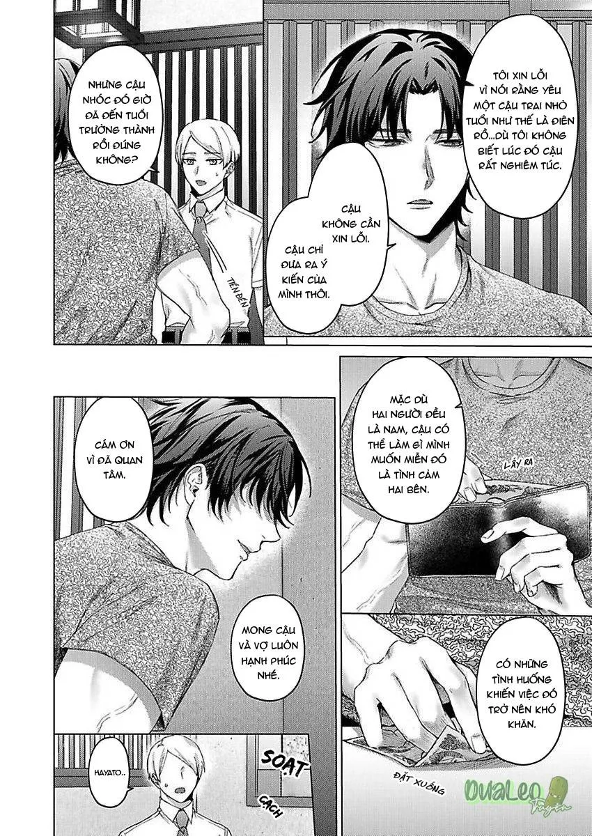 Câu chuyện chơi bia đia của cậu bé bóng chày Chapter 4 Trang 20