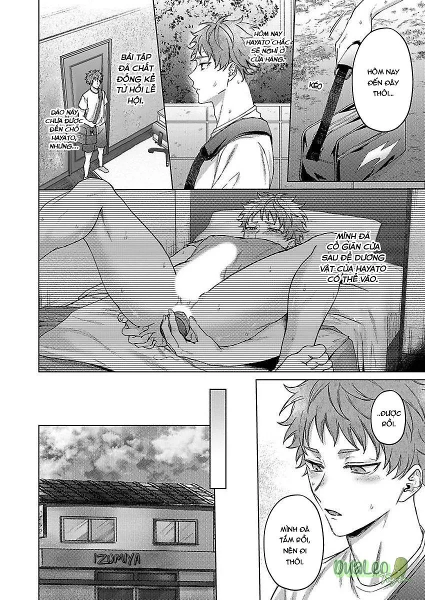 Câu chuyện chơi bia đia của cậu bé bóng chày Chapter 4 Trang 22