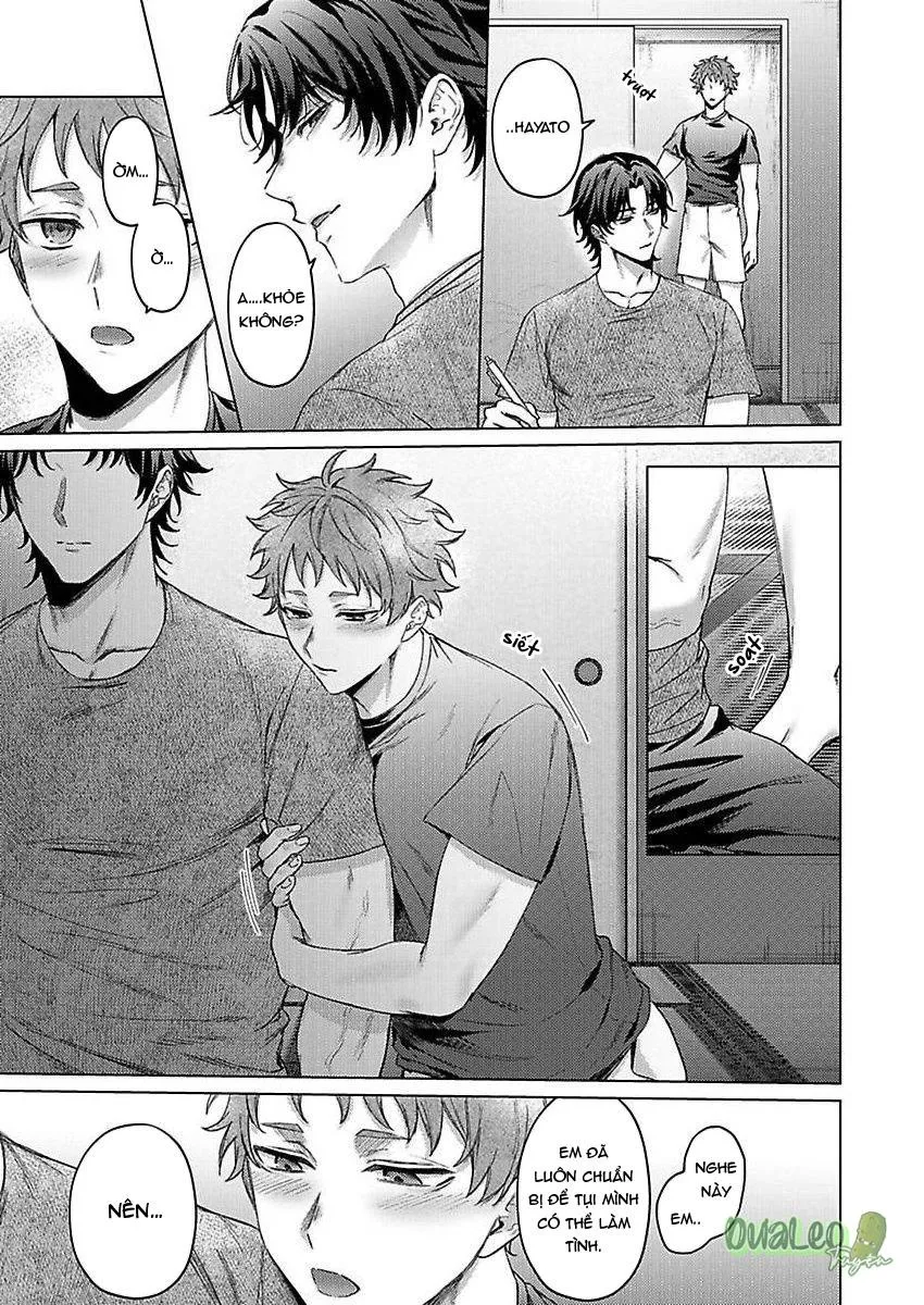 Câu chuyện chơi bia đia của cậu bé bóng chày Chapter 4 Trang 23