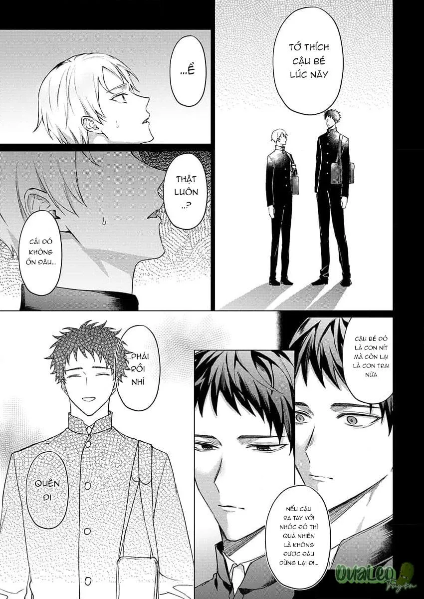 Câu chuyện chơi bia đia của cậu bé bóng chày Chapter 5 Trang 5