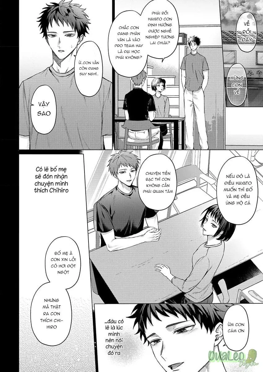 Câu chuyện chơi bia đia của cậu bé bóng chày Chapter 5 Trang 6