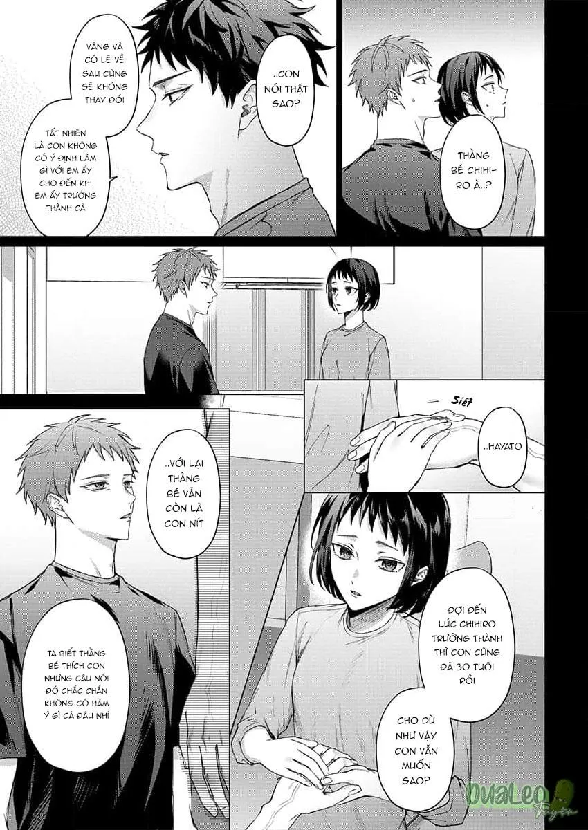 Câu chuyện chơi bia đia của cậu bé bóng chày Chapter 5 Trang 7