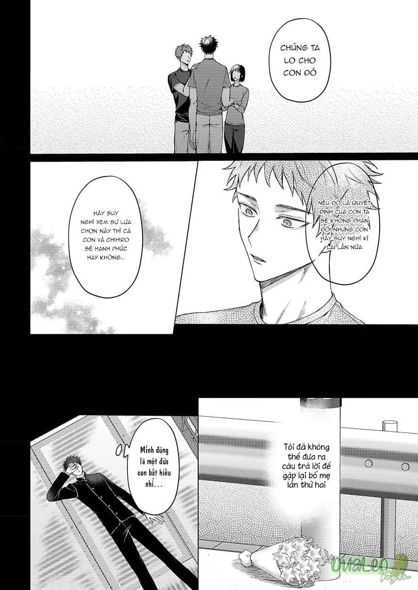 Câu chuyện chơi bia đia của cậu bé bóng chày Chapter 5 Trang 8