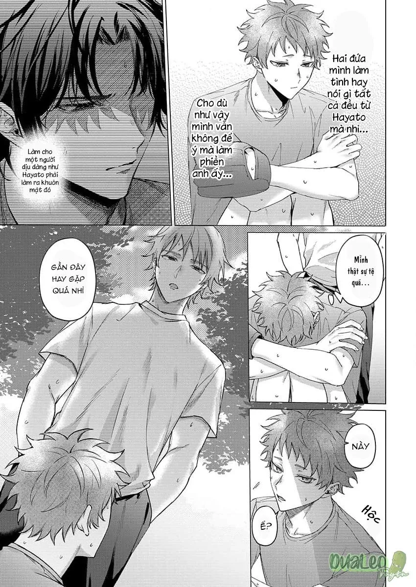 Câu chuyện chơi bia đia của cậu bé bóng chày Chapter 5 Trang 17