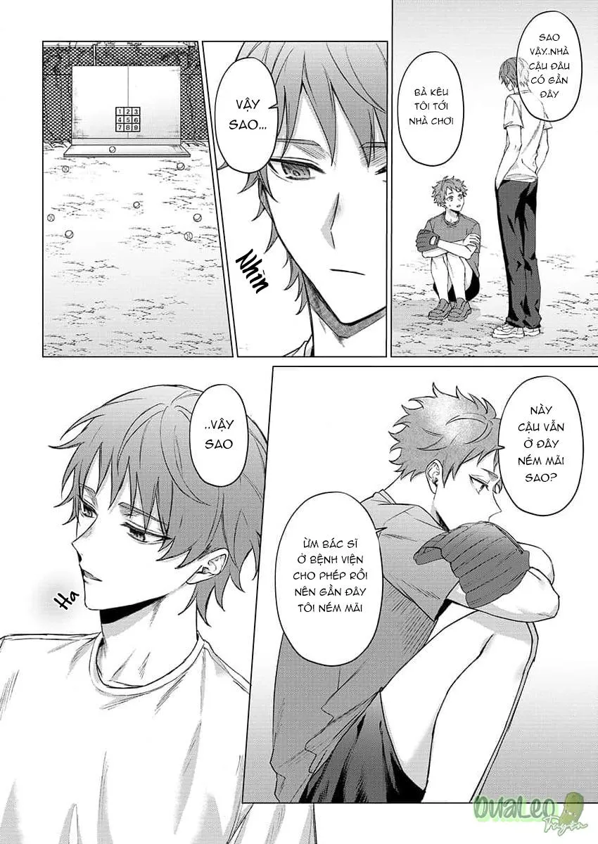 Câu chuyện chơi bia đia của cậu bé bóng chày Chapter 5 Trang 18