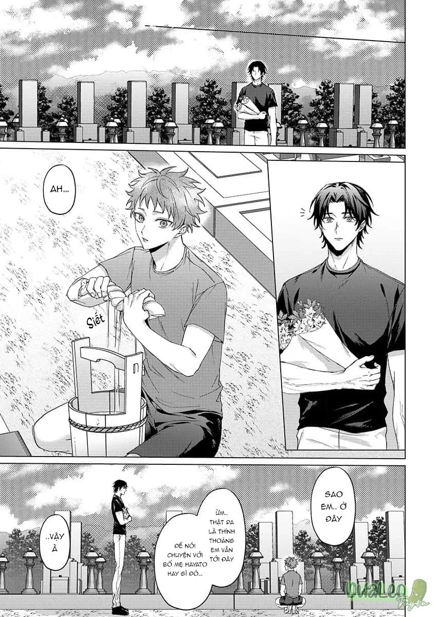 Câu chuyện chơi bia đia của cậu bé bóng chày Chapter 5 Trang 21