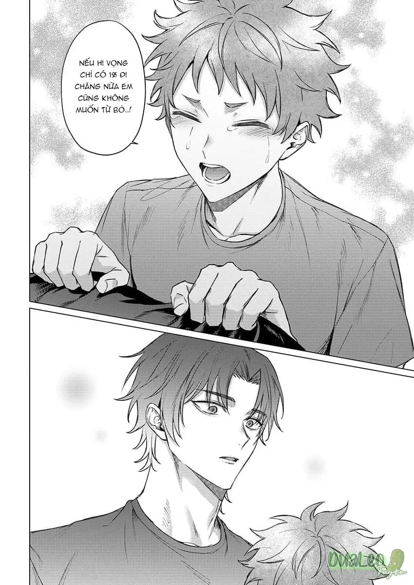 Câu chuyện chơi bia đia của cậu bé bóng chày Chapter 5 Trang 24