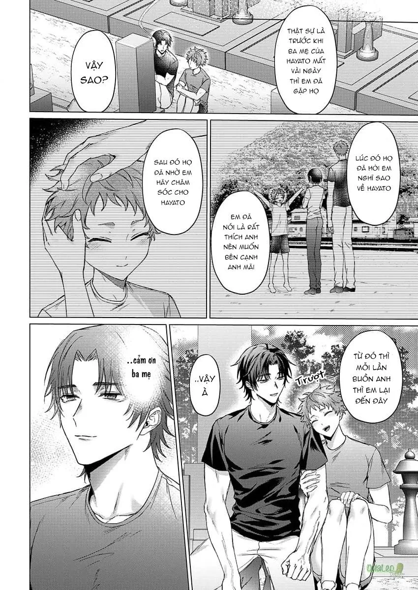 Câu chuyện chơi bia đia của cậu bé bóng chày Chapter 6 Trang 8