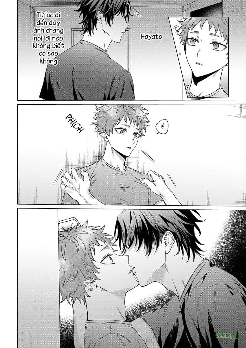 Câu chuyện chơi bia đia của cậu bé bóng chày Chapter 6 Trang 10