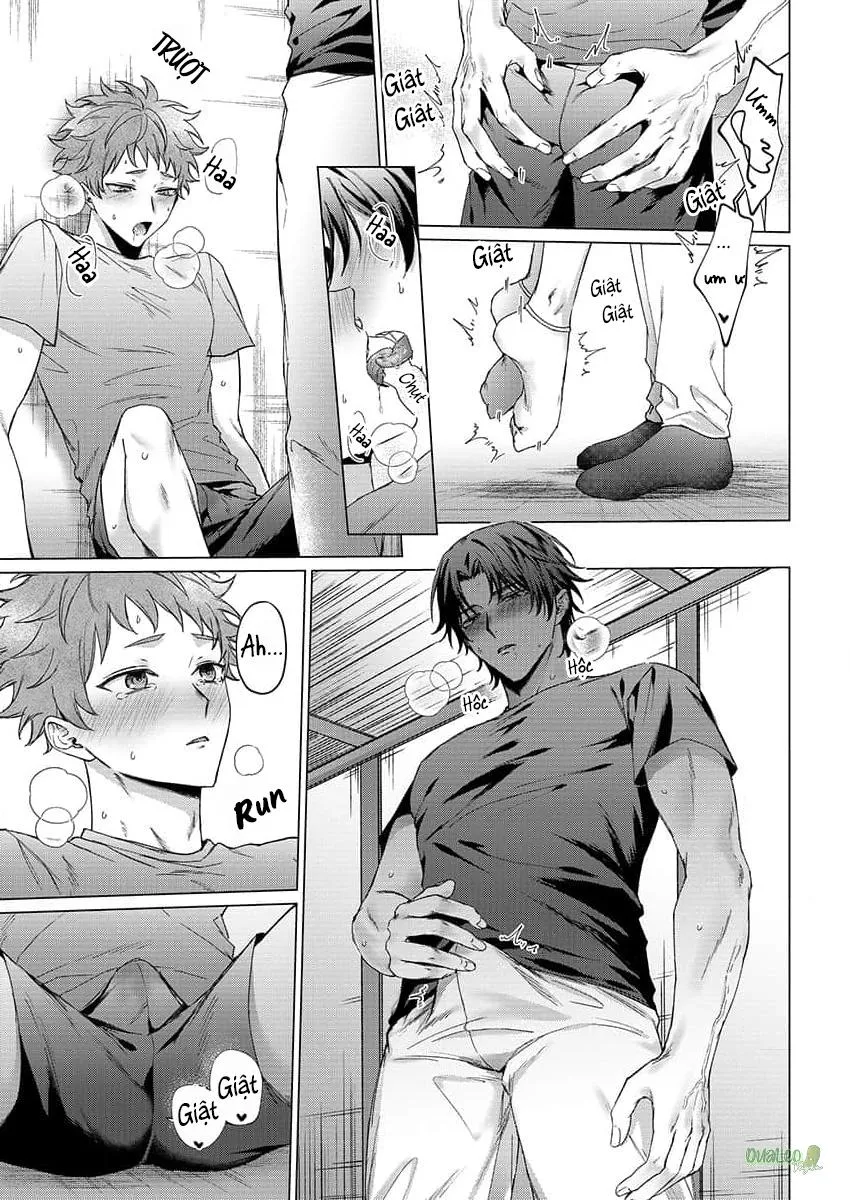 Câu chuyện chơi bia đia của cậu bé bóng chày Chapter 6 Trang 13