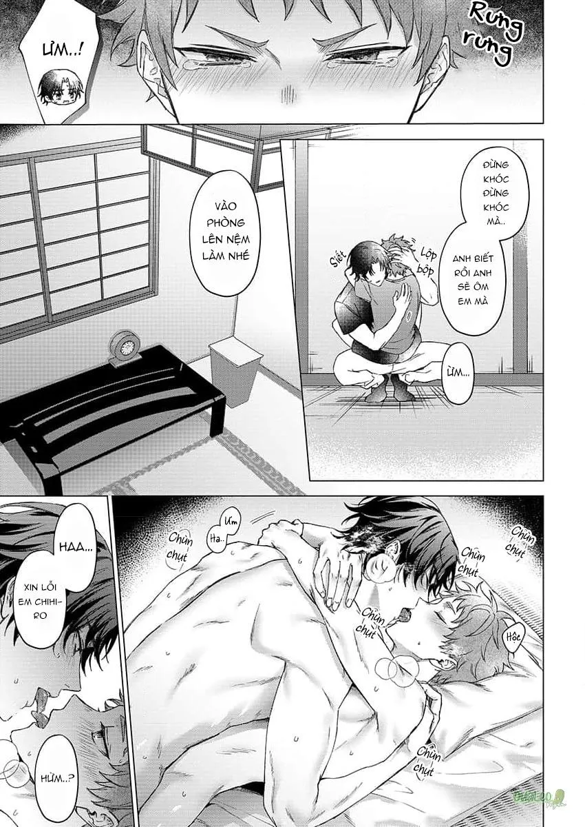 Câu chuyện chơi bia đia của cậu bé bóng chày Chapter 6 Trang 15