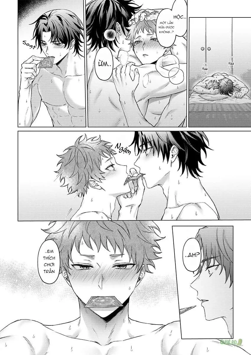 Câu chuyện chơi bia đia của cậu bé bóng chày Chapter 6 Trang 22