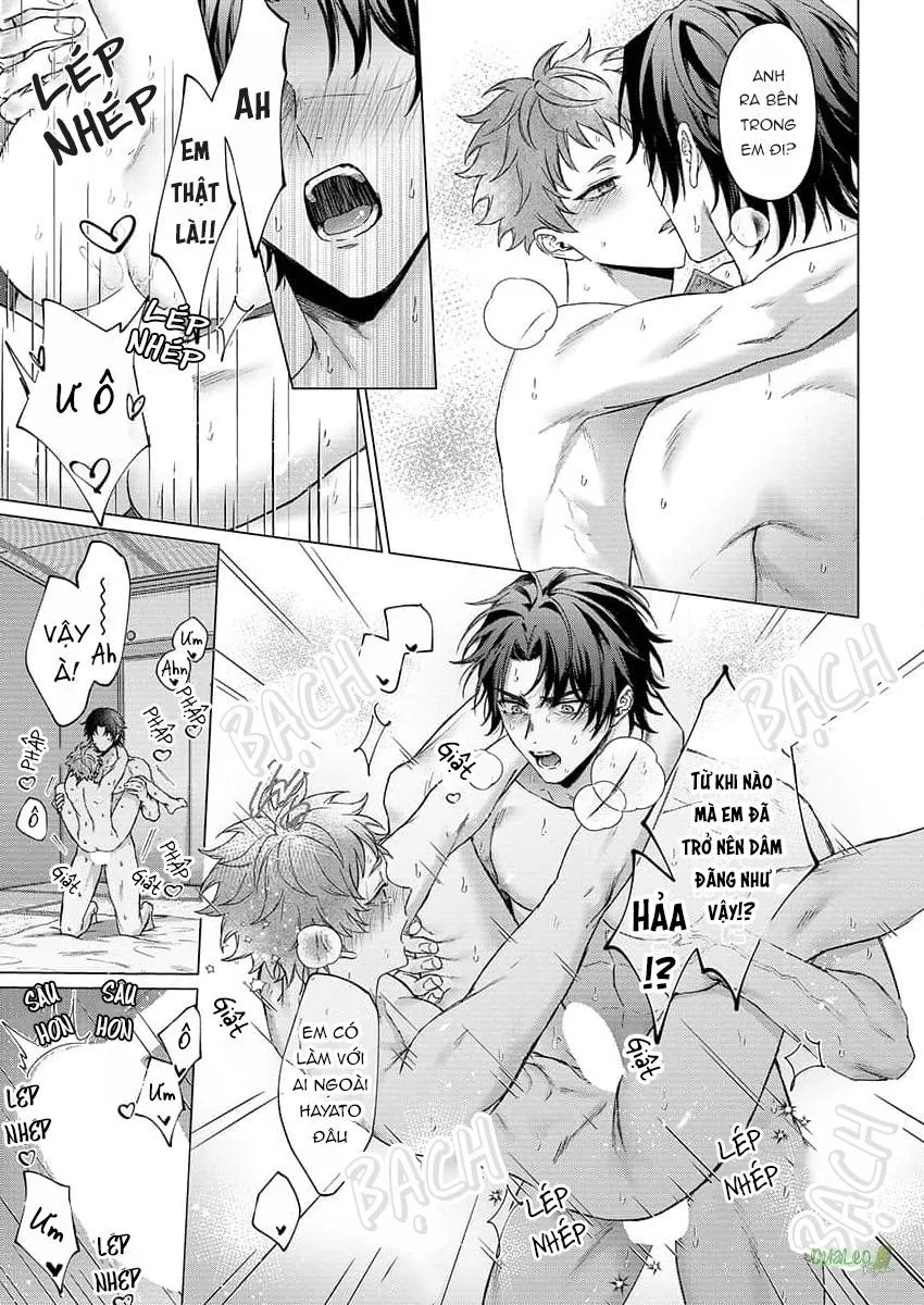 Câu chuyện chơi bia đia của cậu bé bóng chày Chapter 6 Trang 23